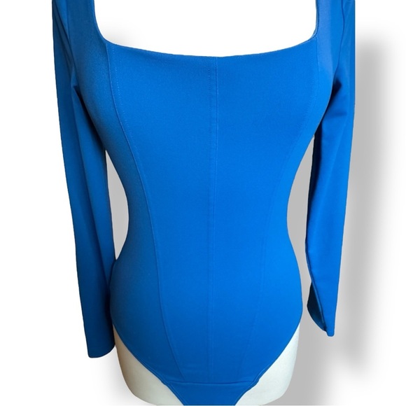 Abercrombie & Fitch Royal Blue Bodysuit - Picture 3 of 5